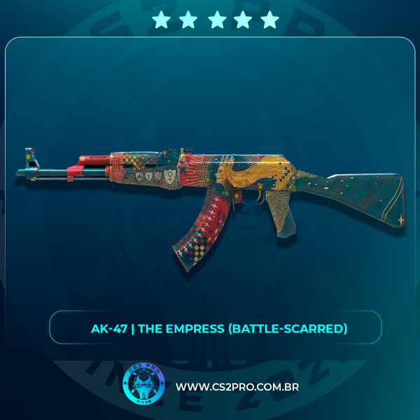 #0606 AK-47 | The Empress